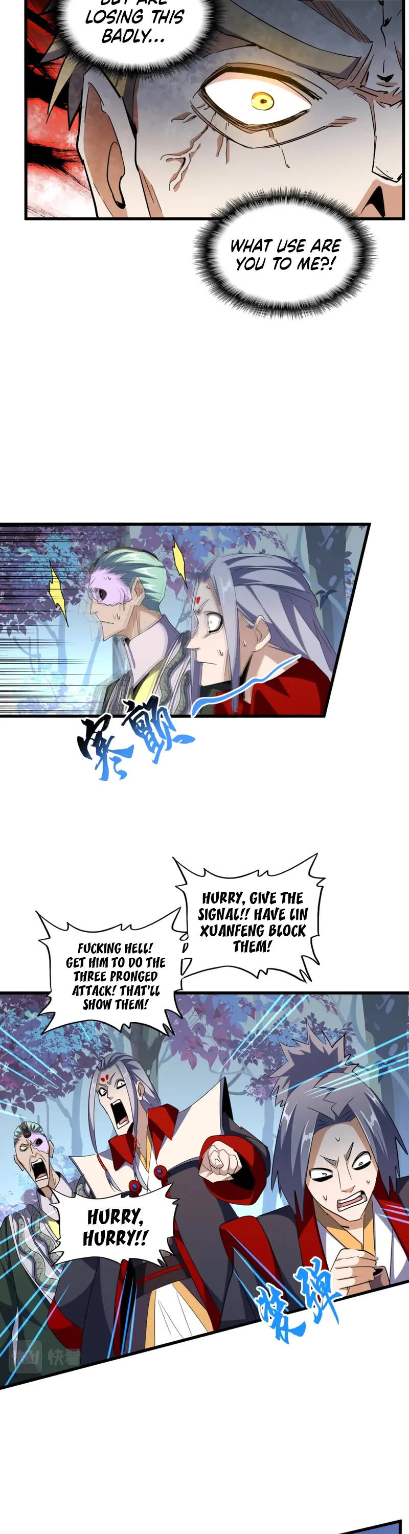 Magic Emperor Chapter 325 page 19 - Chapter 325