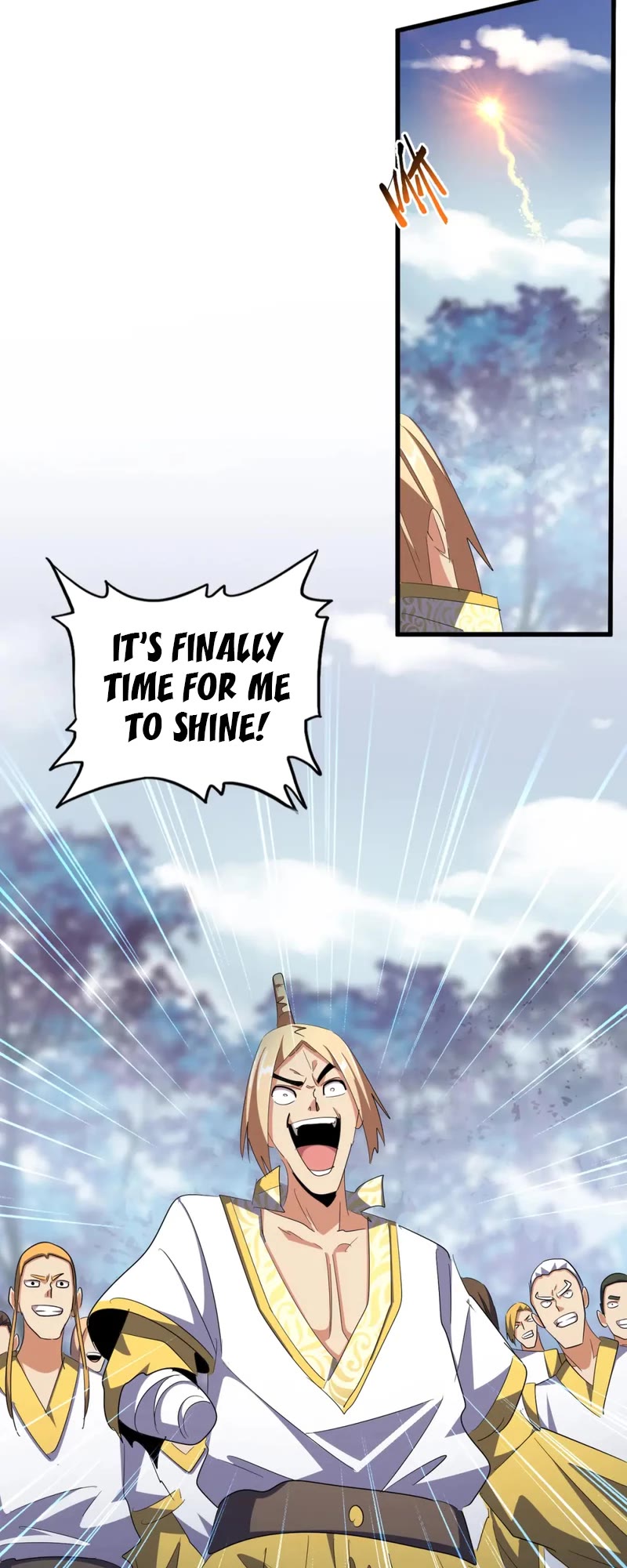 Magic Emperor Chapter 325 page 20 - Chapter 325