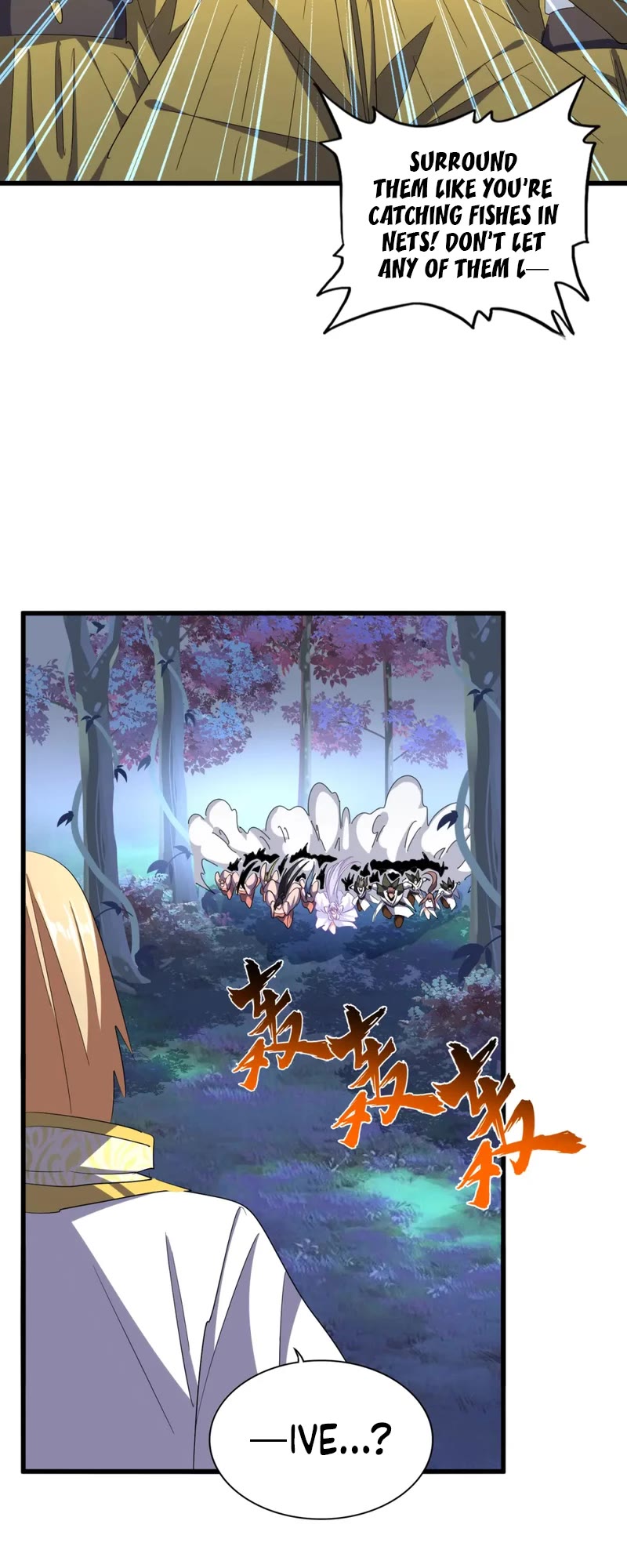 Magic Emperor Chapter 325 page 21 - Chapter 325