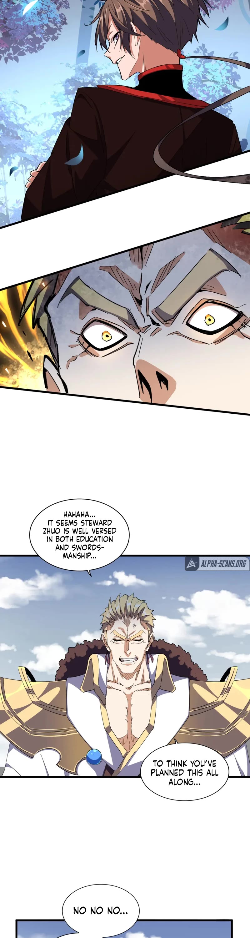 Magic Emperor Chapter 325 page 23 - Chapter 325