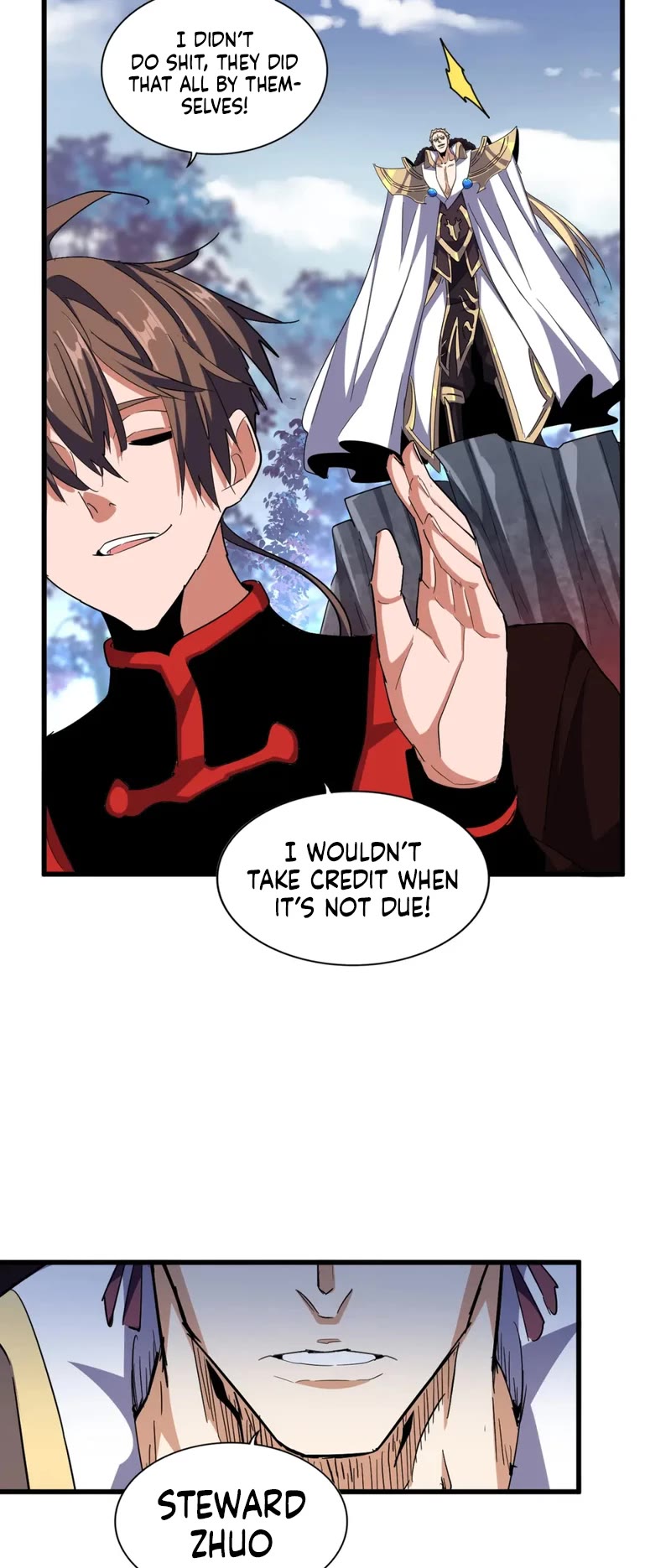 Magic Emperor Chapter 325 page 24 - Chapter 325
