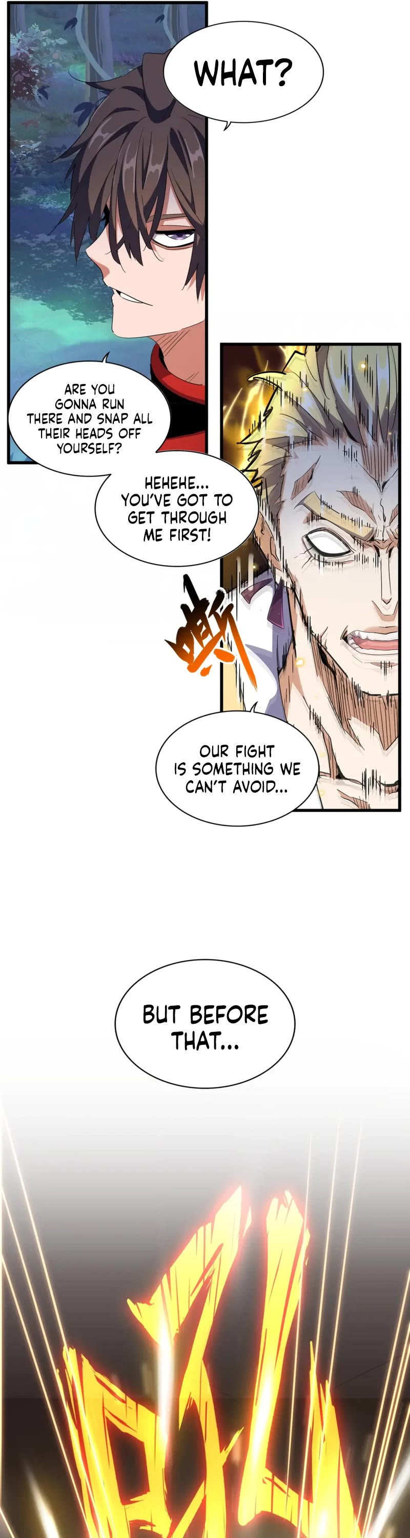 Magic Emperor Chapter 325 page 26 - Chapter 325