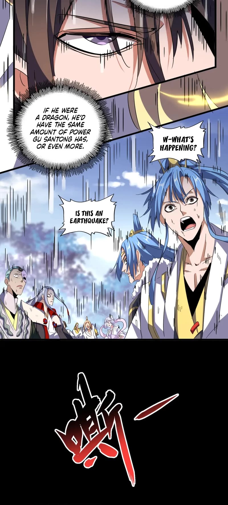 Magic Emperor Chapter 325 page 29 - Chapter 325