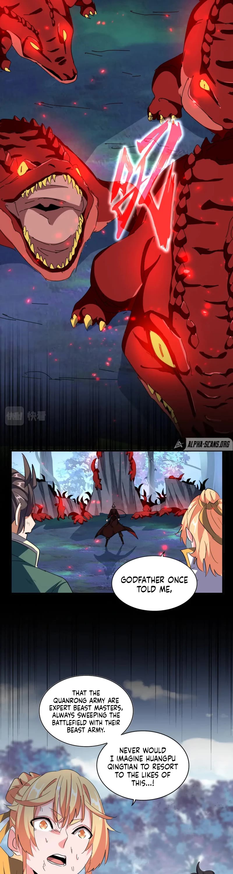 Magic Emperor Chapter 325 page 31 - Chapter 325
