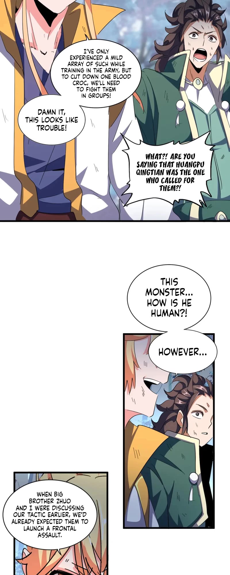 Magic Emperor Chapter 325 page 32 - Chapter 325