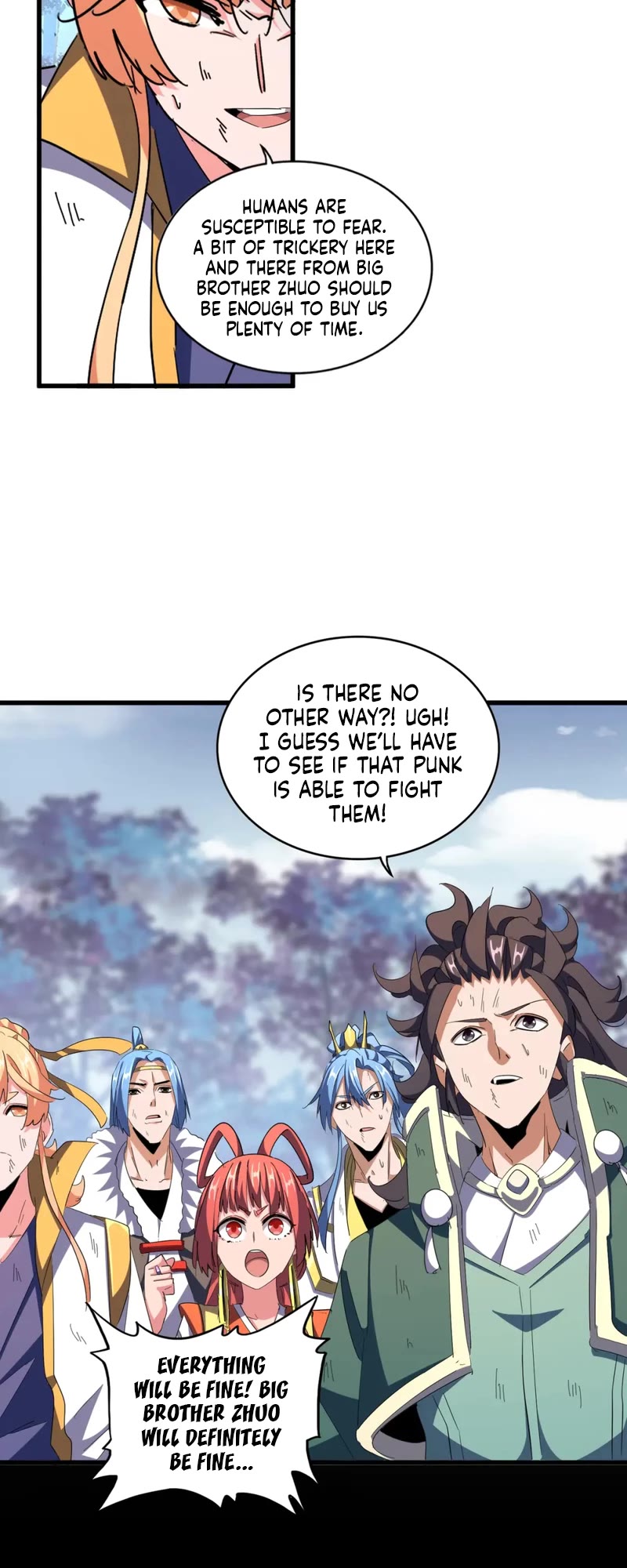 Magic Emperor Chapter 325 page 33 - Chapter 325
