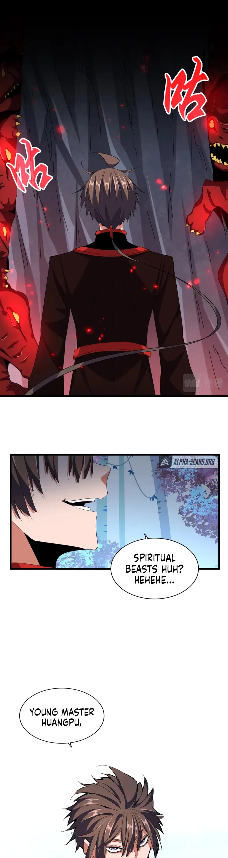 Magic Emperor Chapter 325 page 34 - Chapter 325