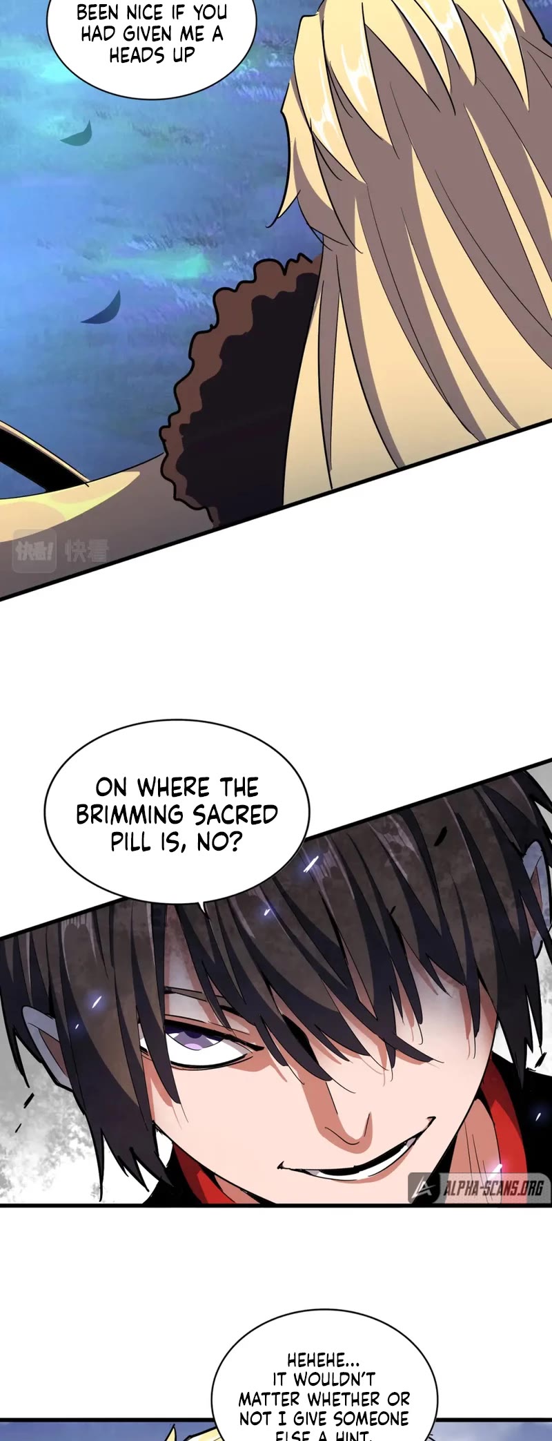 Magic Emperor Chapter 325 page 4 - Chapter 325