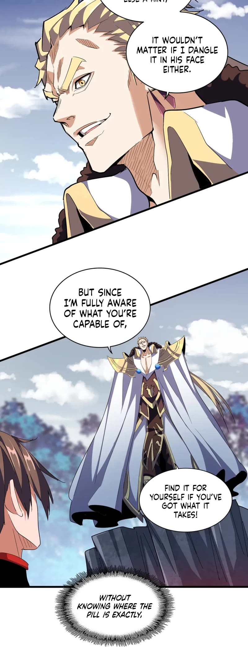Magic Emperor Chapter 325 page 5 - Chapter 325