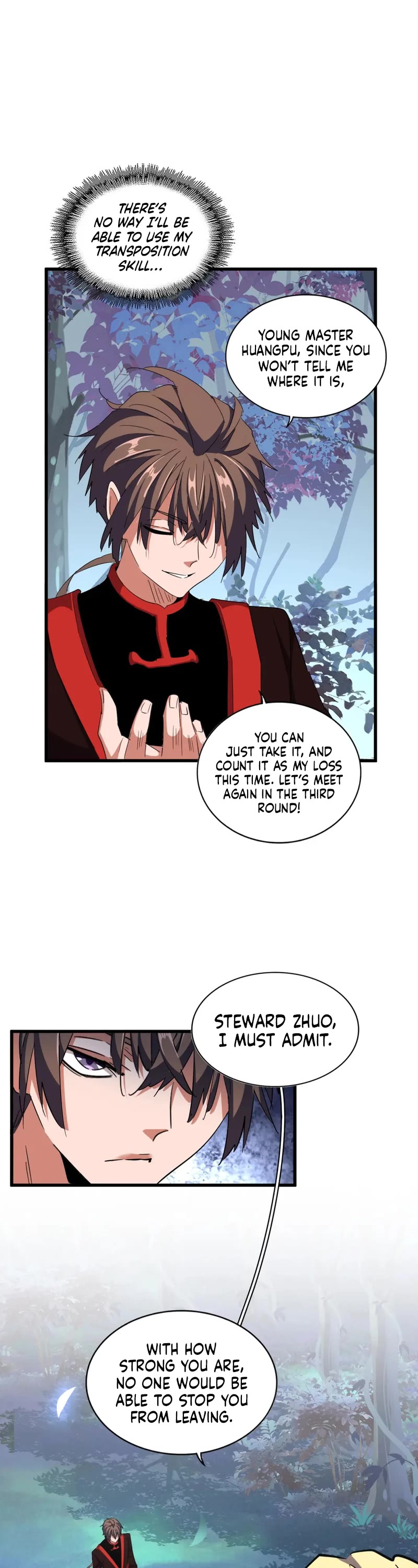 Magic Emperor Chapter 325 page 6 - Chapter 325