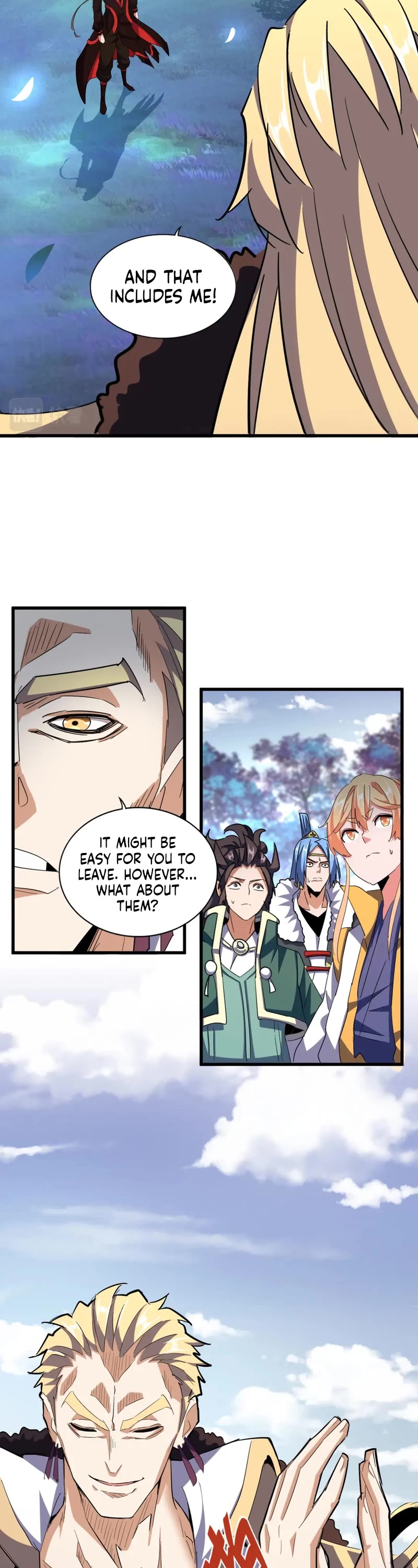 Magic Emperor Chapter 325 page 7 - Chapter 325