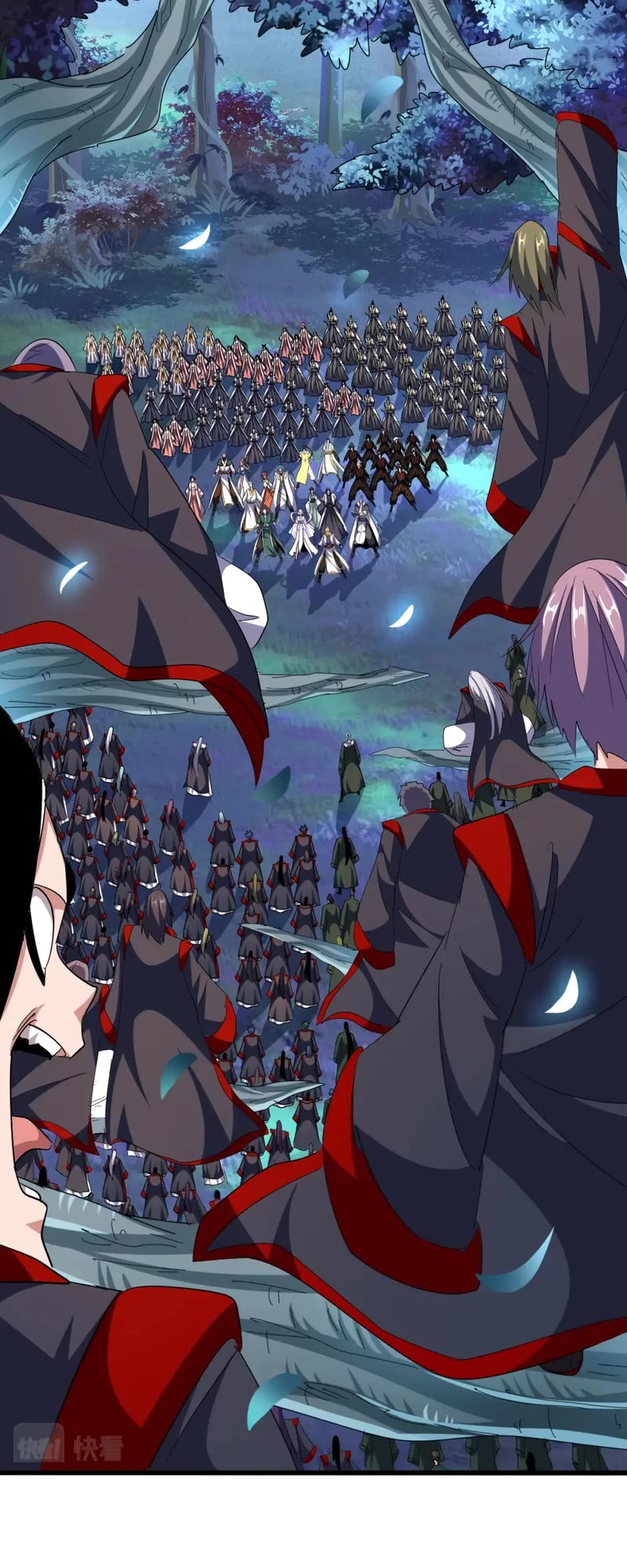 Magic Emperor Chapter 325 page 9 - Chapter 325