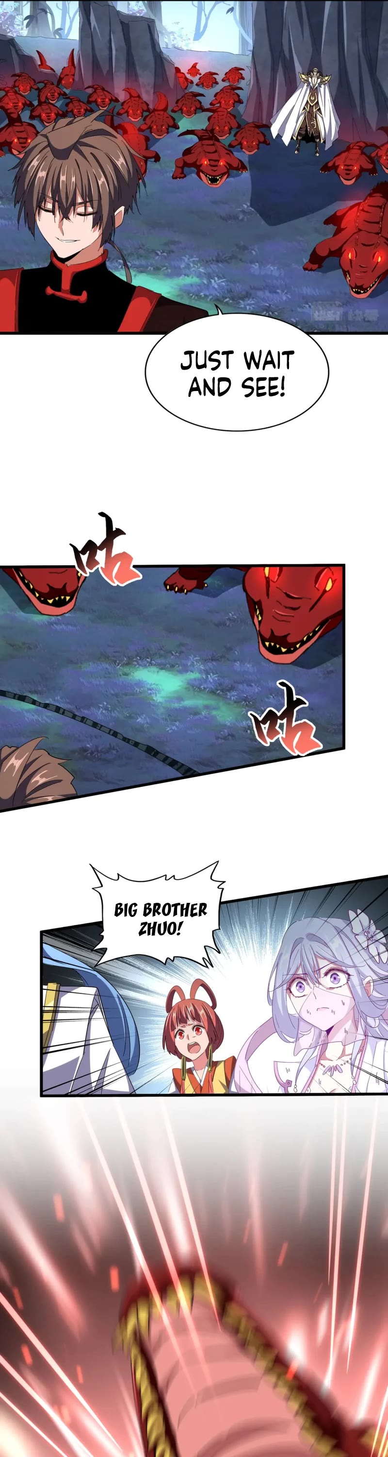 Magic Emperor Chapter 326 page 10 - Chapter 326