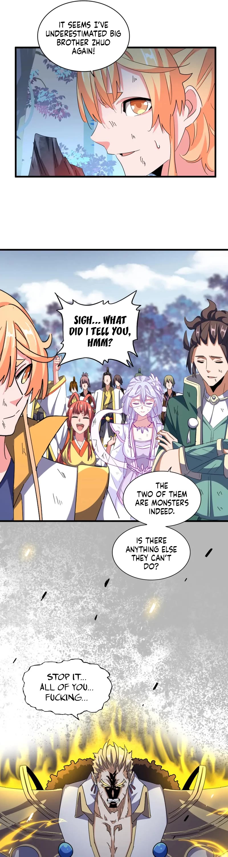 Magic Emperor Chapter 326 page 18 - Chapter 326