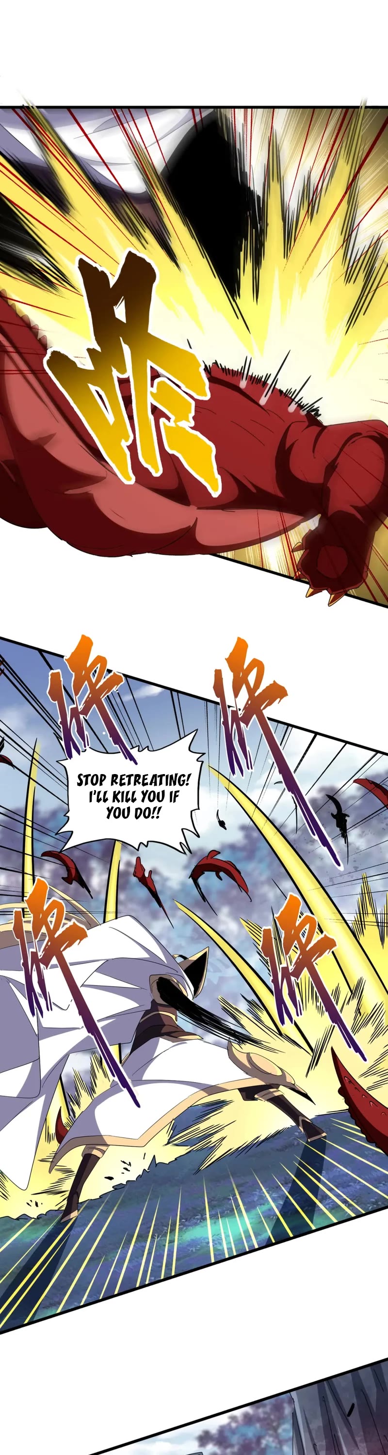 Magic Emperor Chapter 326 page 22 - Chapter 326