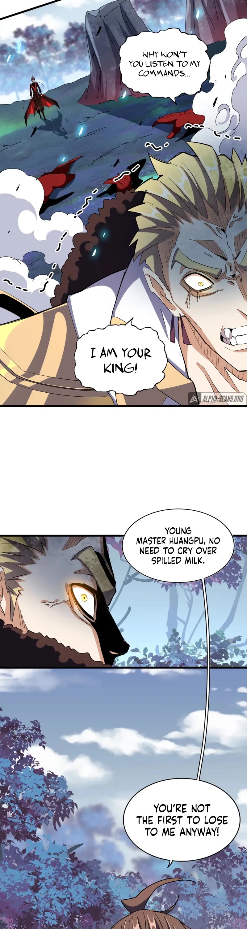 Magic Emperor Chapter 326 page 23 - Chapter 326