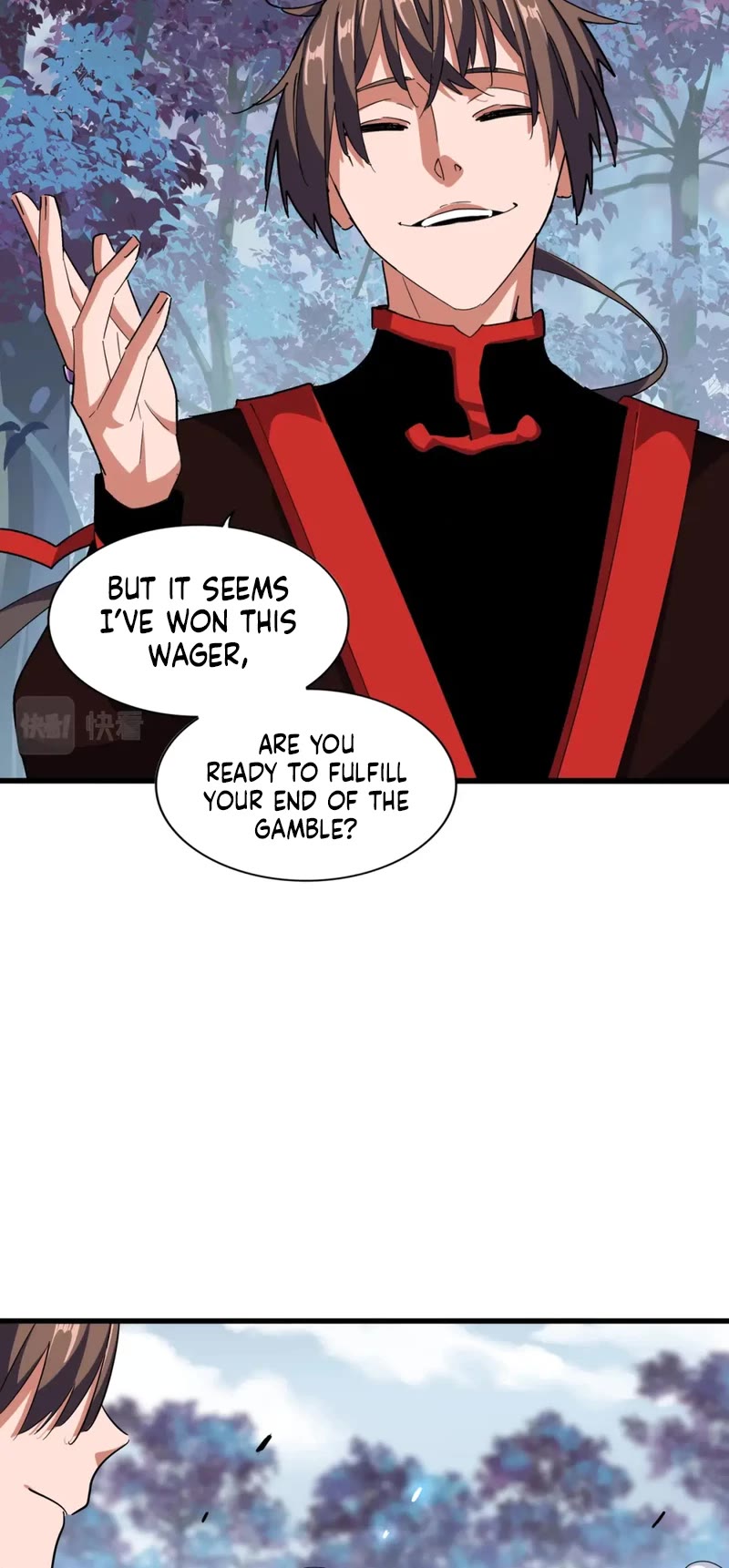 Magic Emperor Chapter 326 page 24 - Chapter 326