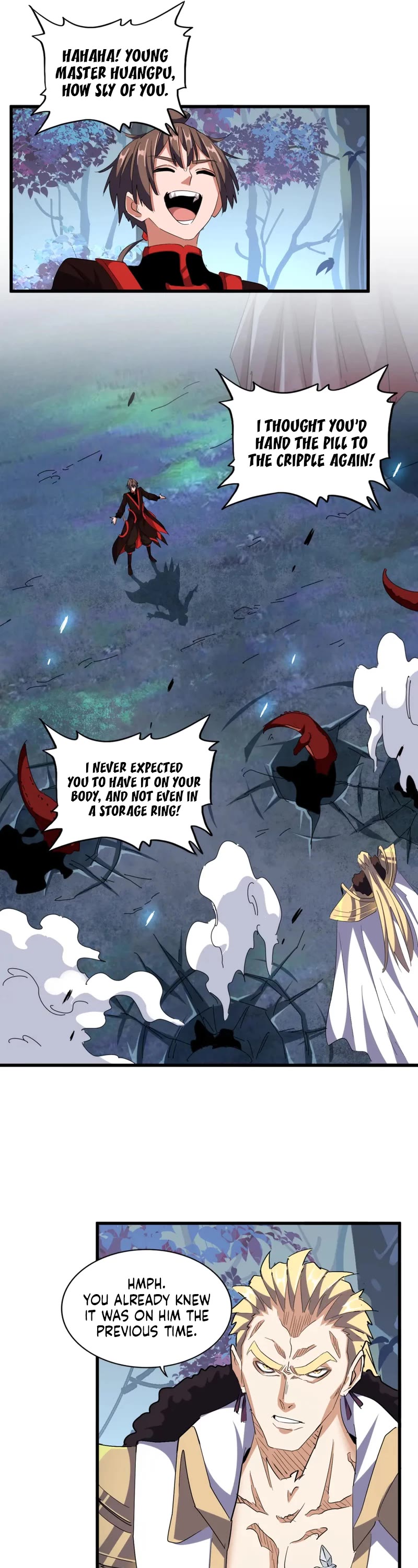 Magic Emperor Chapter 326 page 26 - Chapter 326