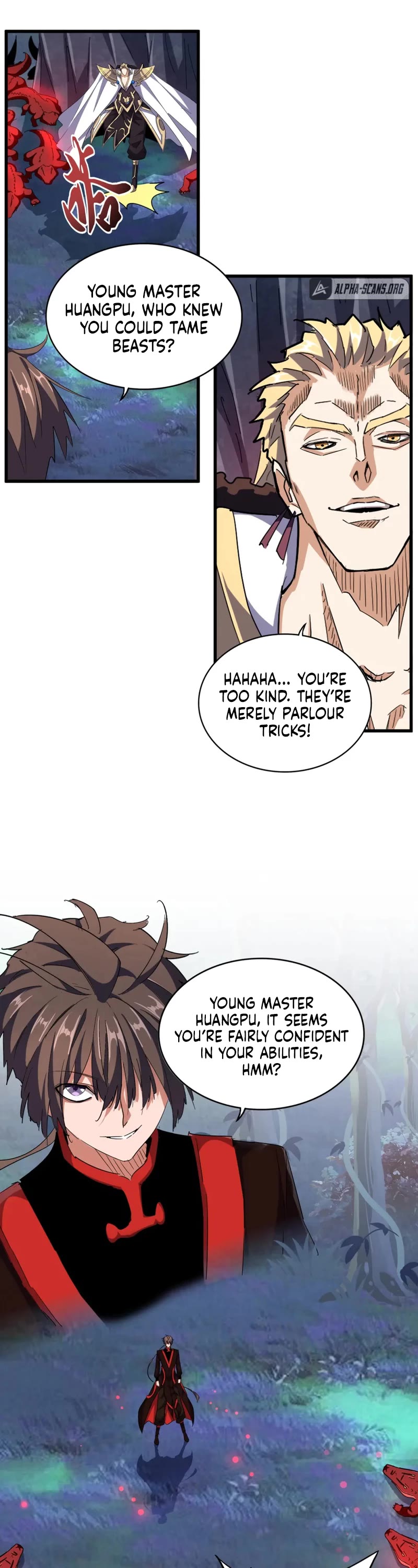 Magic Emperor Chapter 326 page 3 - Chapter 326