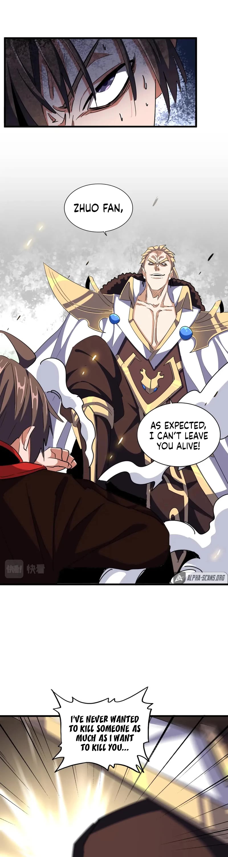 Magic Emperor Chapter 326 page 31 - Chapter 326