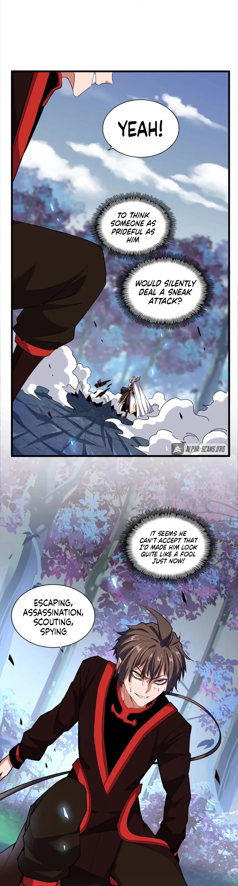 Magic Emperor Chapter 326 page 34 - Chapter 326