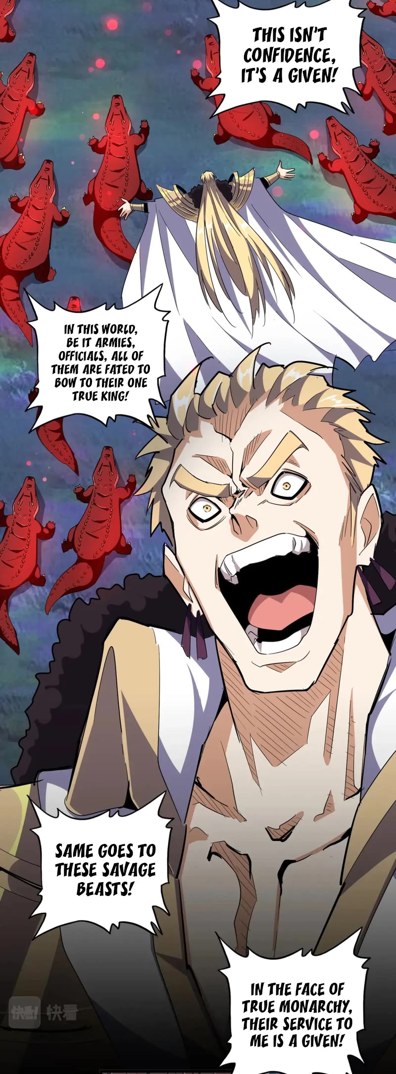 Magic Emperor Chapter 326 page 4 - Chapter 326