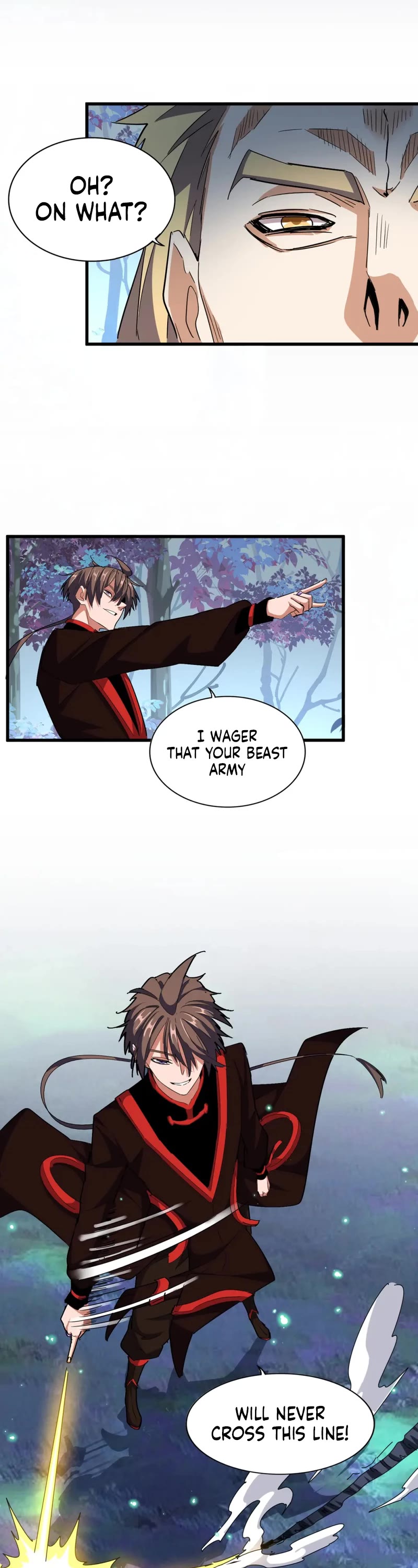 Magic Emperor Chapter 326 page 6 - Chapter 326