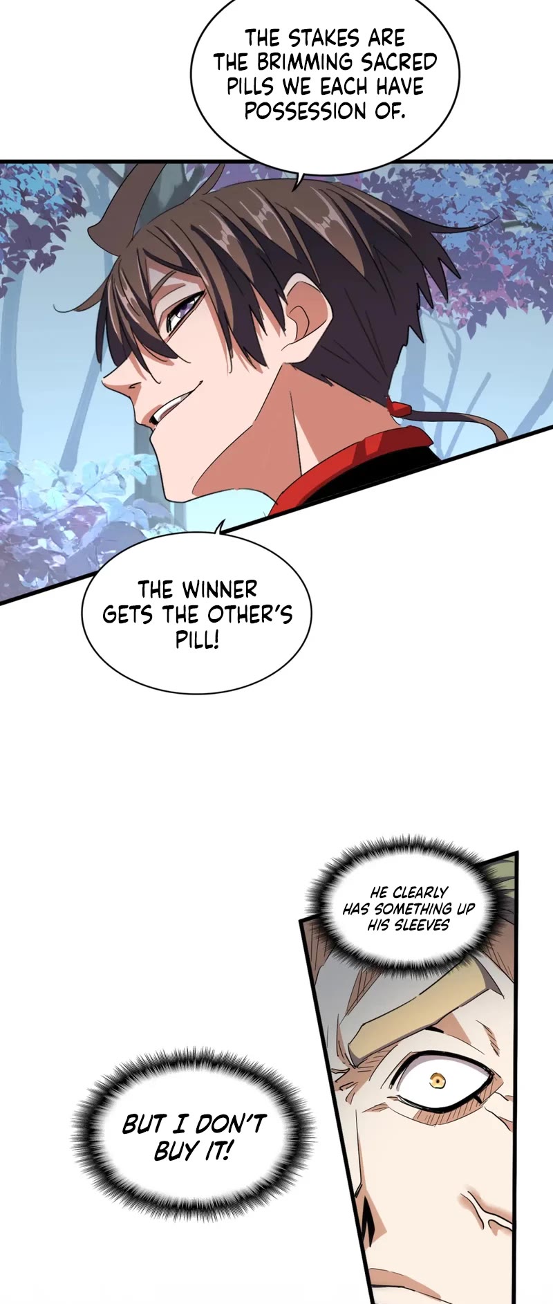Magic Emperor Chapter 326 page 8 - Chapter 326