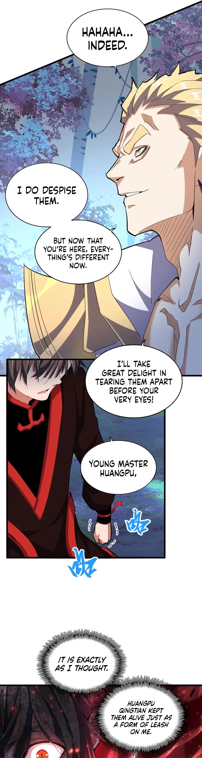 Magic Emperor Chapter 327 page 10 - Chapter 327