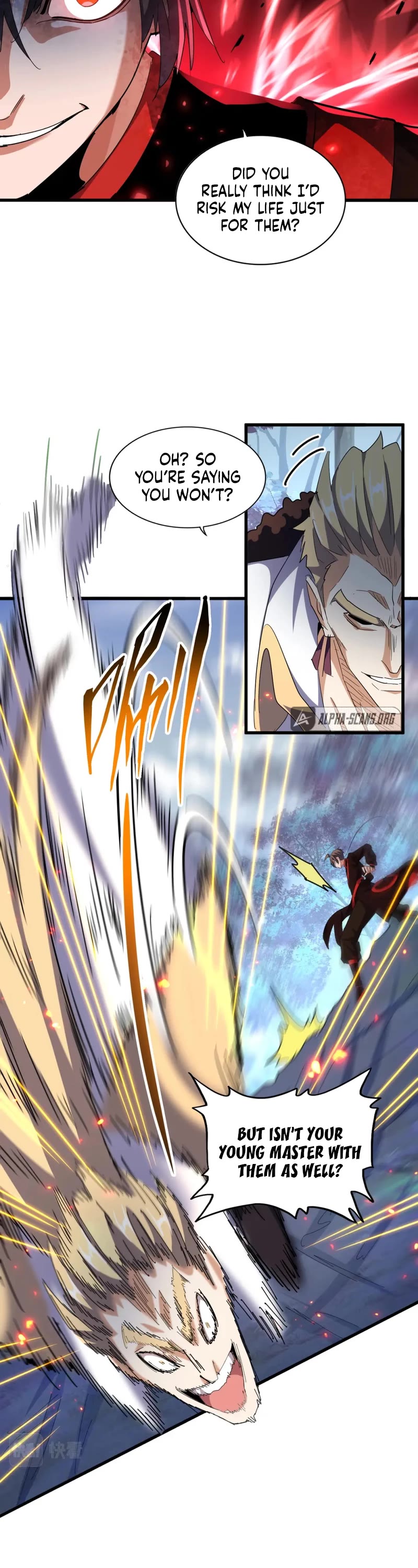 Magic Emperor Chapter 327 page 11 - Chapter 327