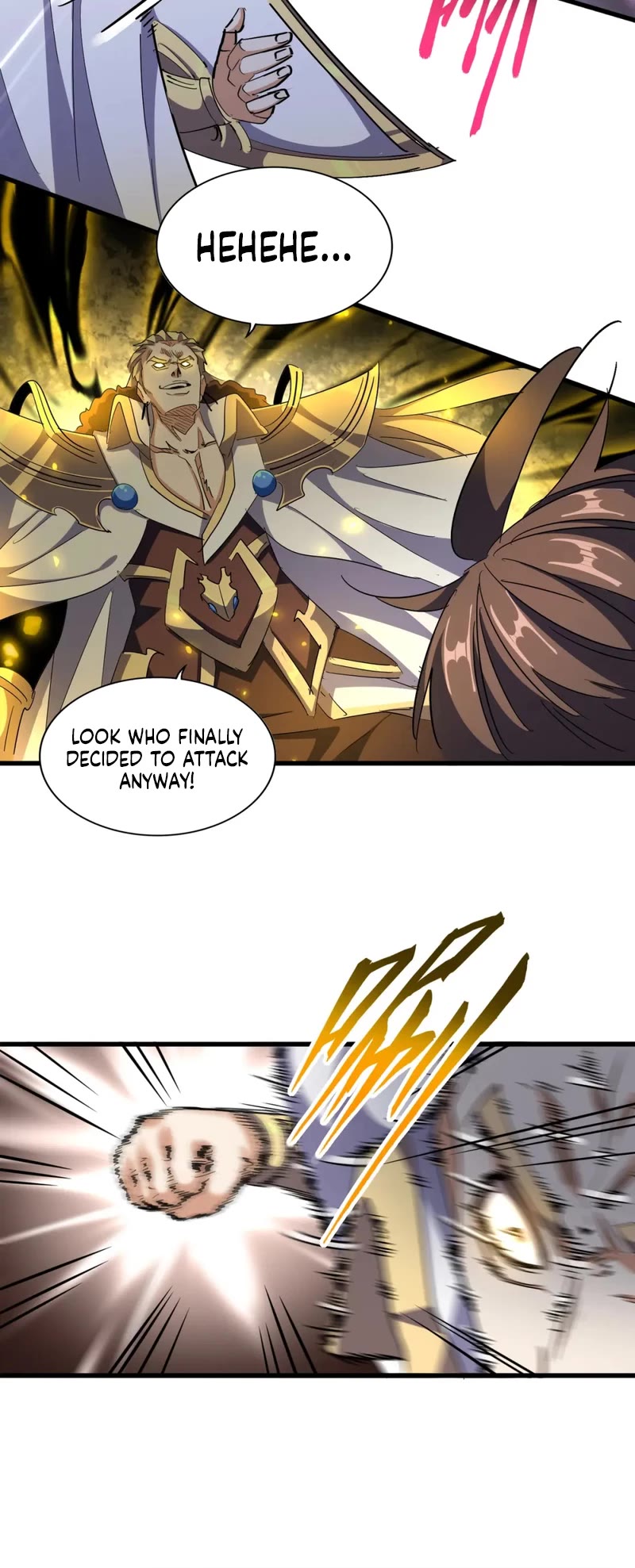 Magic Emperor Chapter 327 page 13 - Chapter 327