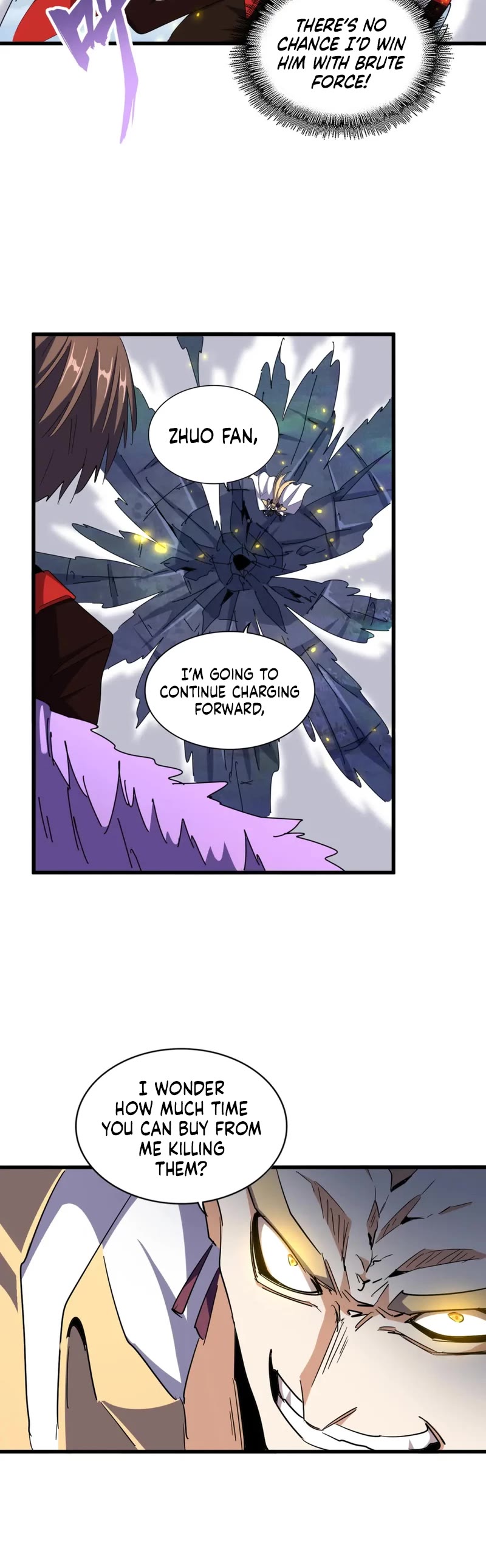 Magic Emperor Chapter 327 page 16 - Chapter 327