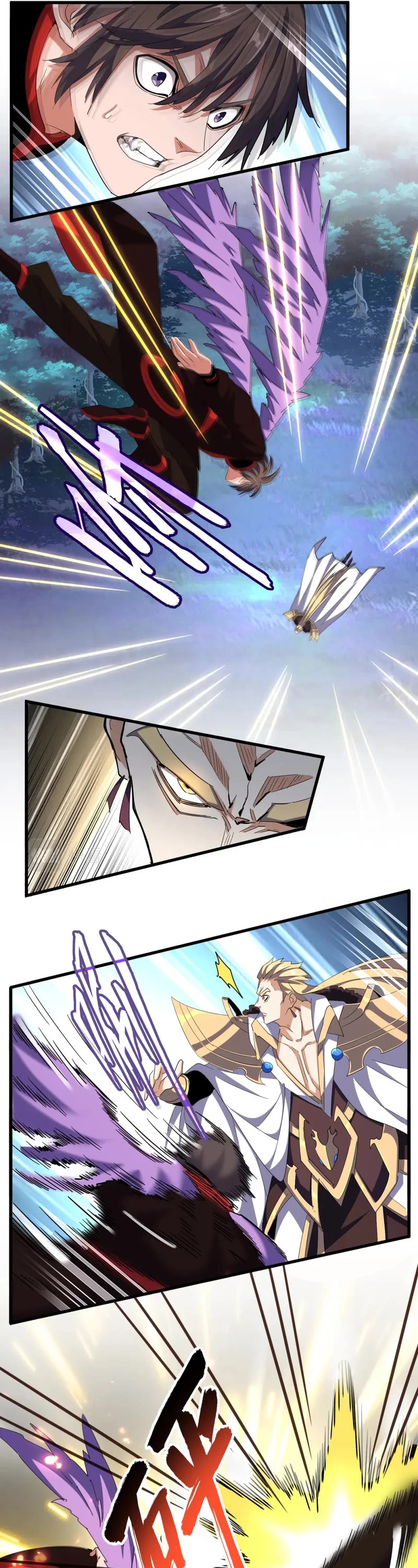 Magic Emperor Chapter 327 page 17 - Chapter 327