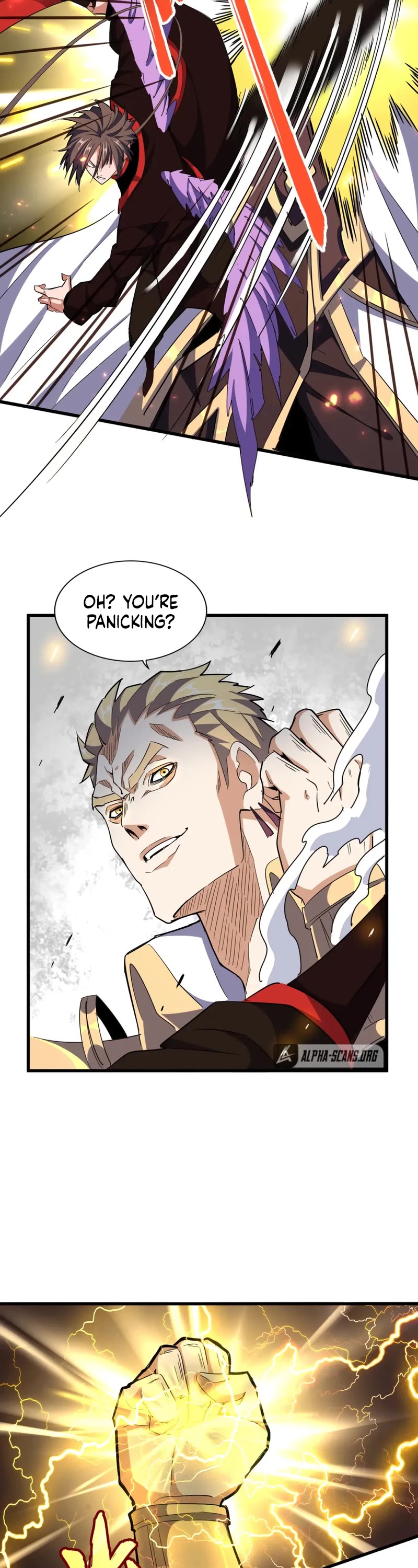 Magic Emperor Chapter 327 page 18 - Chapter 327