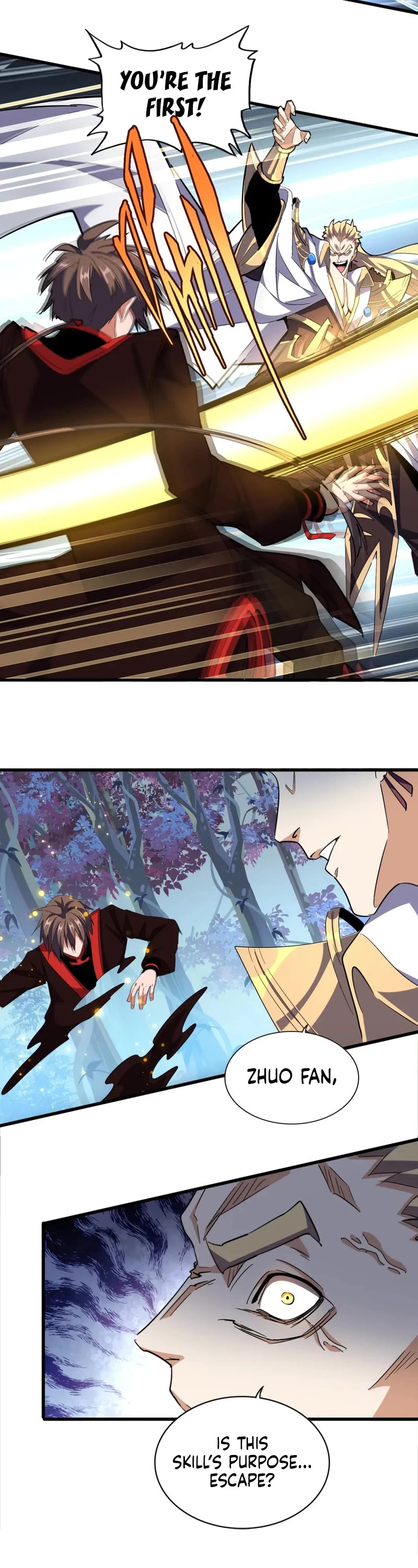 Magic Emperor Chapter 327 page 2 - Chapter 327