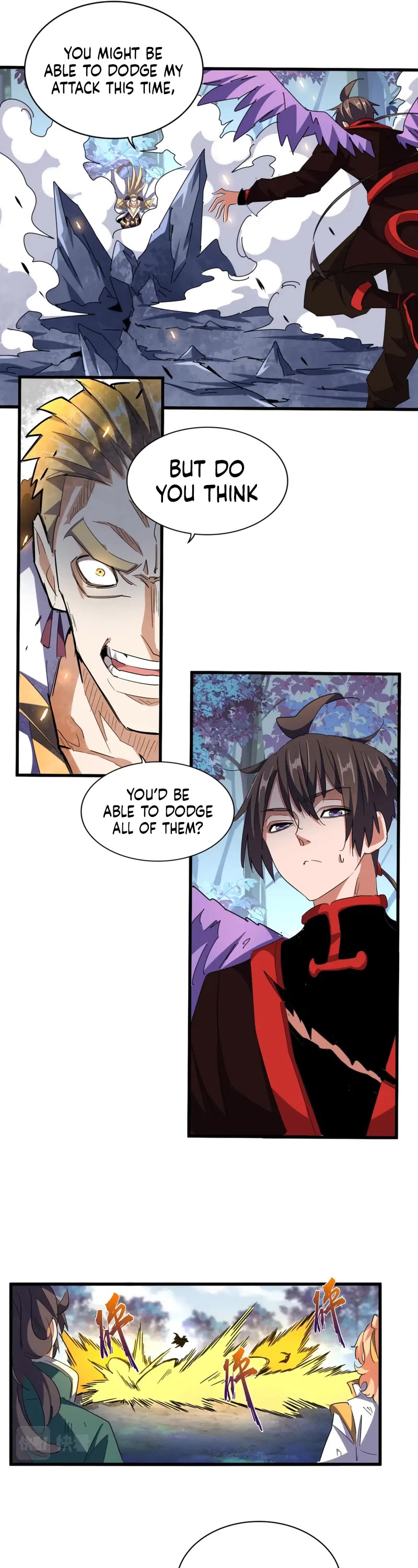 Magic Emperor Chapter 327 page 21 - Chapter 327