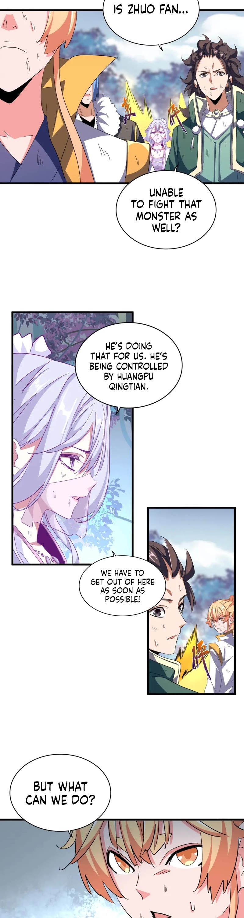 Magic Emperor Chapter 327 page 22 - Chapter 327