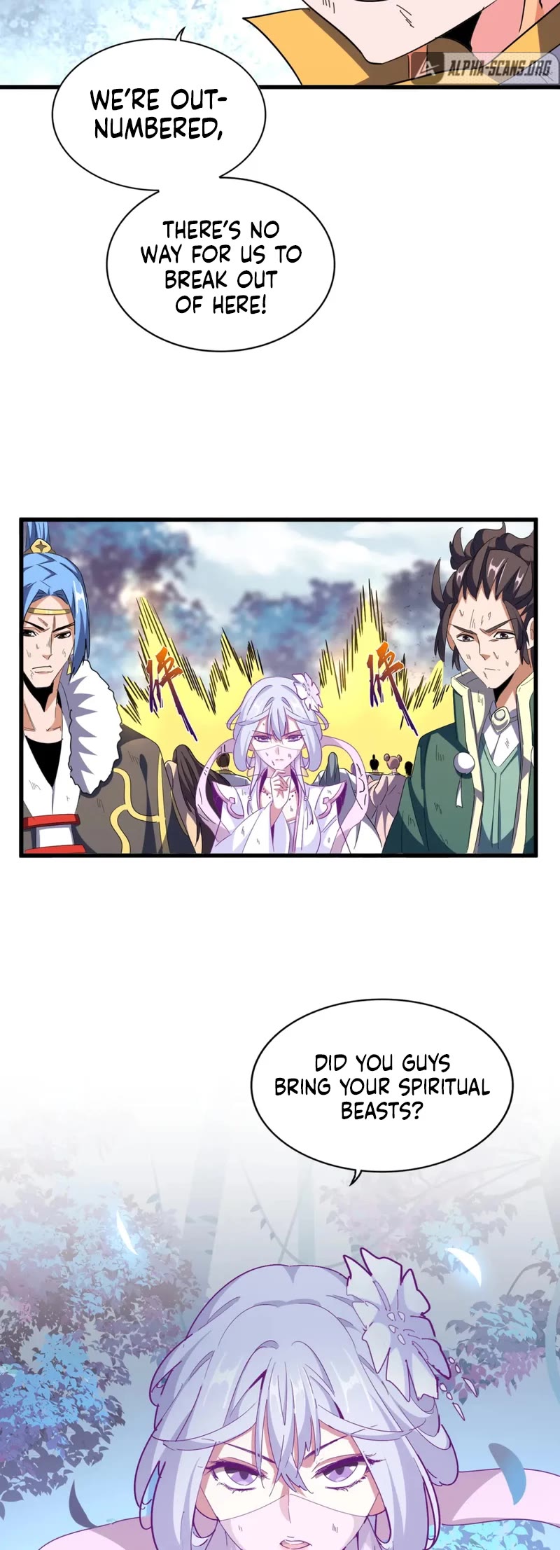 Magic Emperor Chapter 327 page 23 - Chapter 327