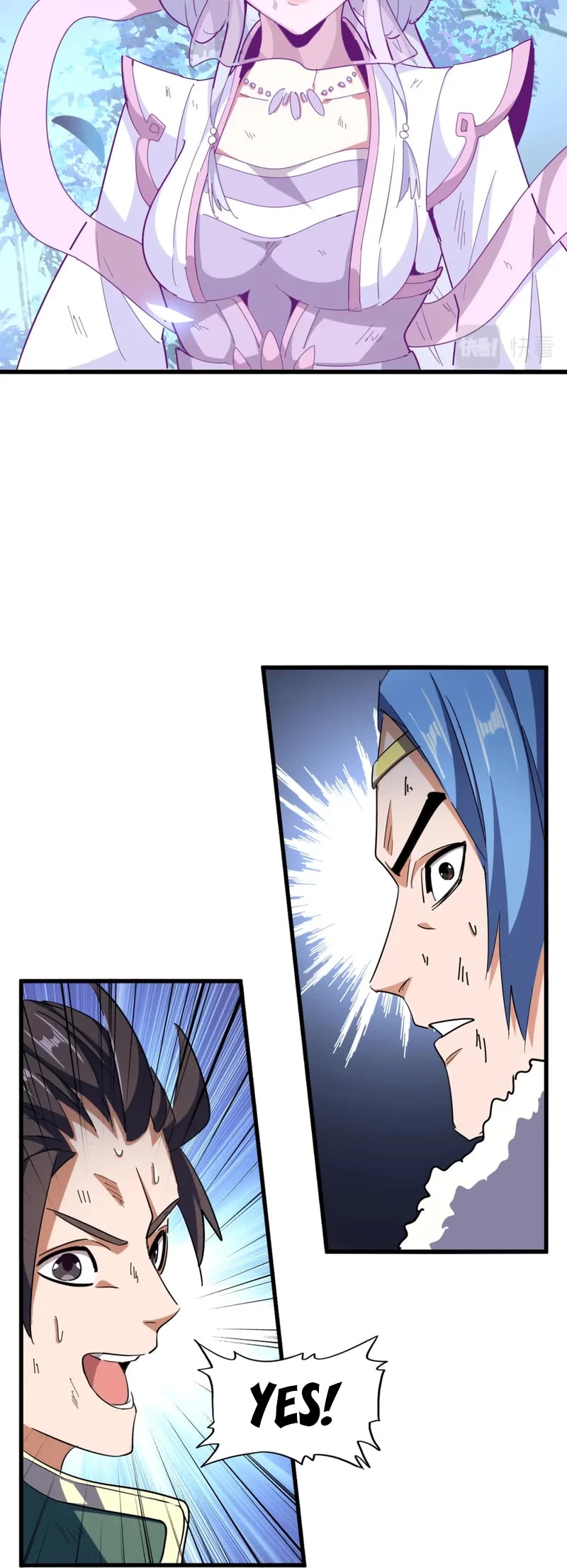 Magic Emperor Chapter 327 page 24 - Chapter 327