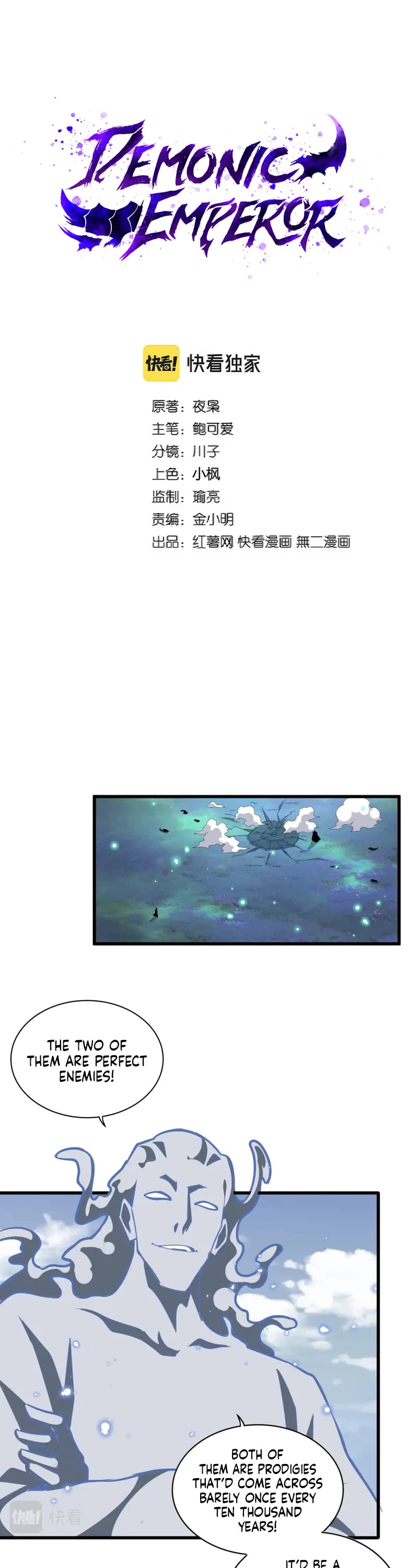 Magic Emperor Chapter 327 page 3 - Chapter 327