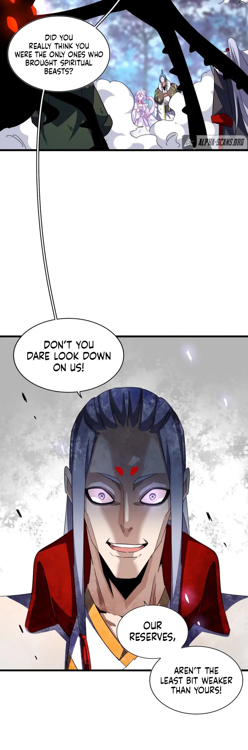 Magic Emperor Chapter 327 page 31 - Chapter 327