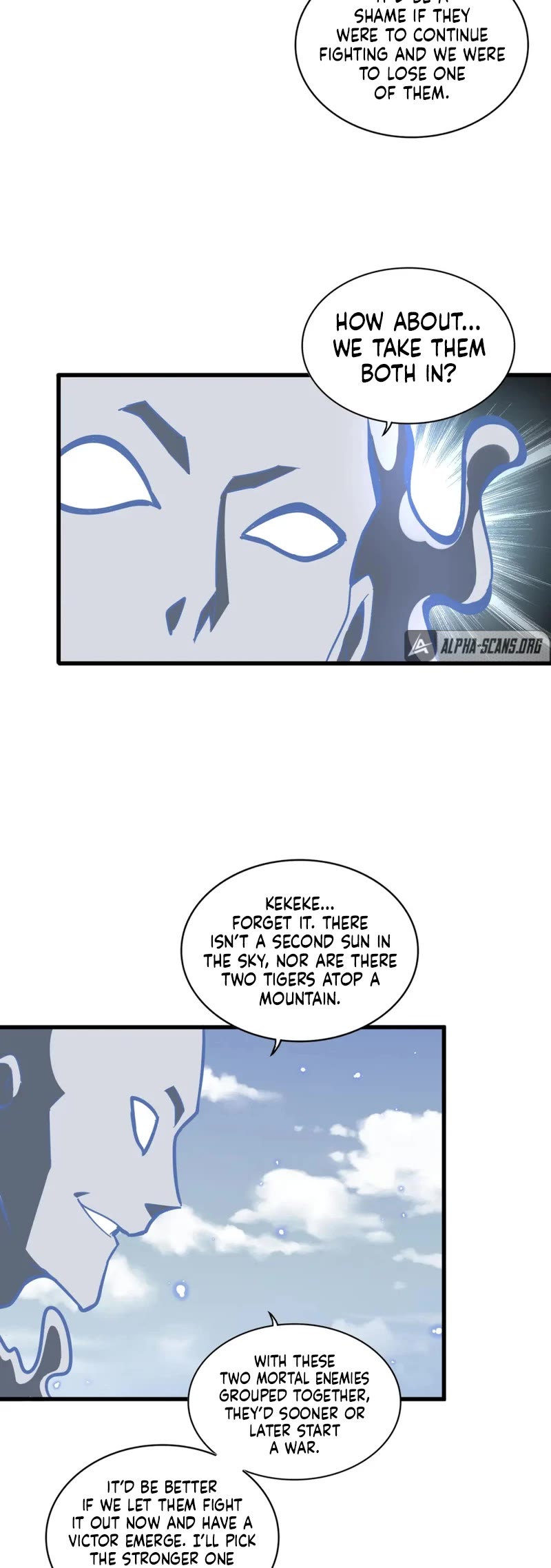 Magic Emperor Chapter 327 page 4 - Chapter 327