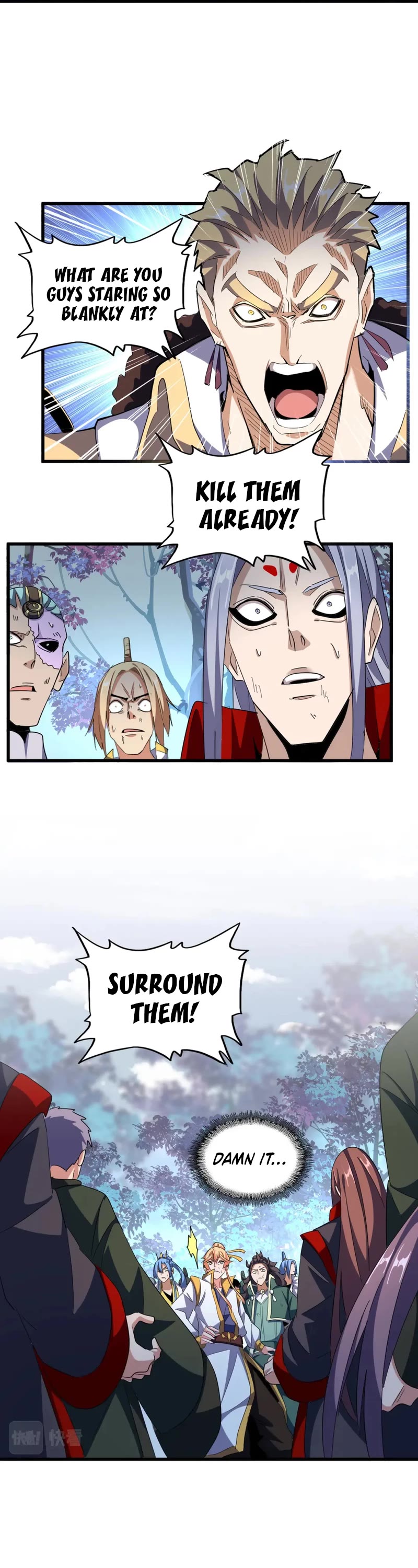 Magic Emperor Chapter 327 page 6 - Chapter 327