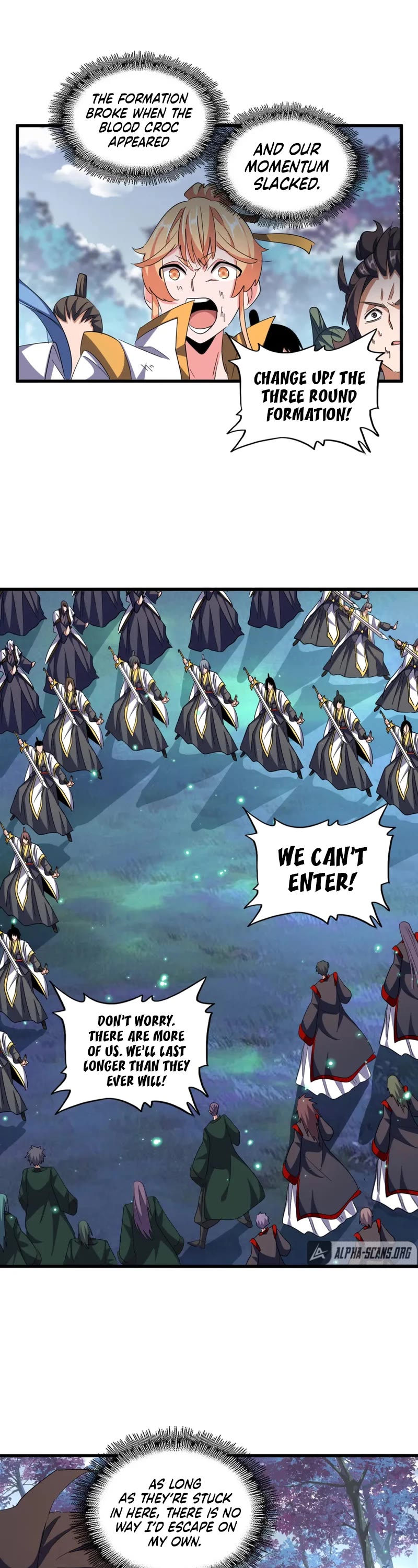 Magic Emperor Chapter 327 page 7 - Chapter 327