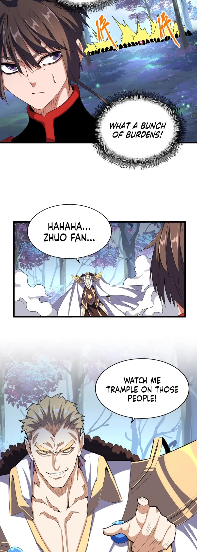 Magic Emperor Chapter 327 page 8 - Chapter 327