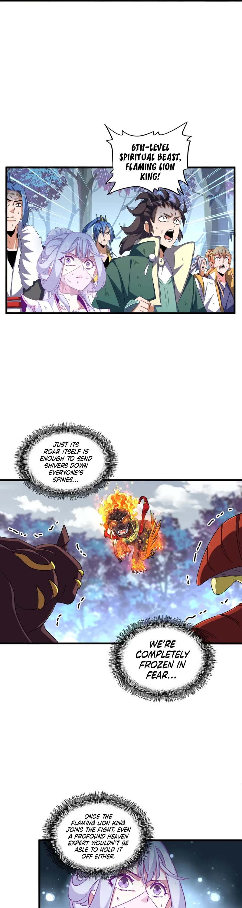 Magic Emperor Chapter 328 page 10 - Chapter 328