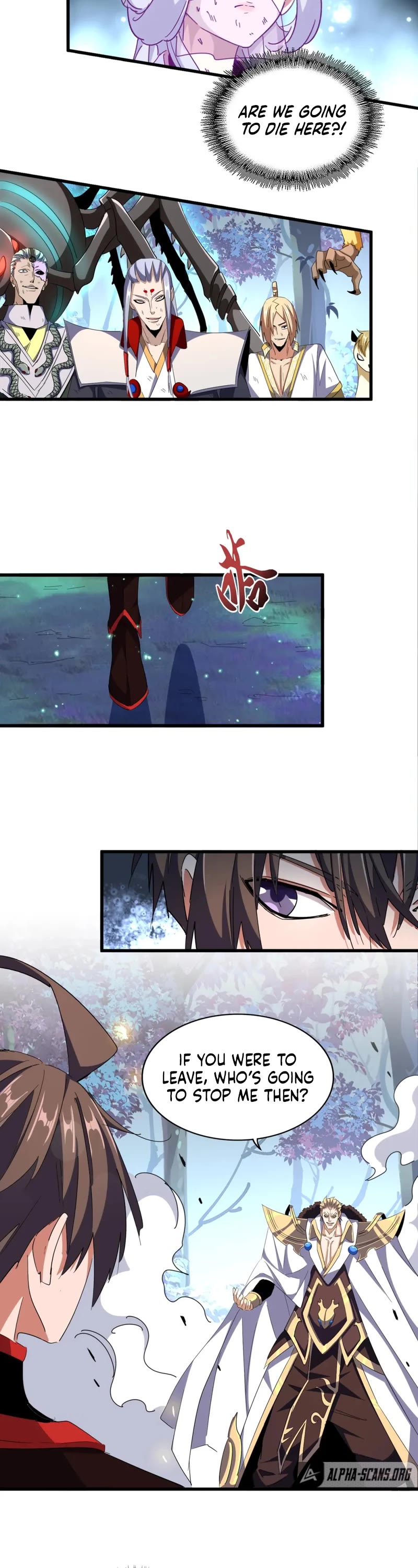 Magic Emperor Chapter 328 page 11 - Chapter 328