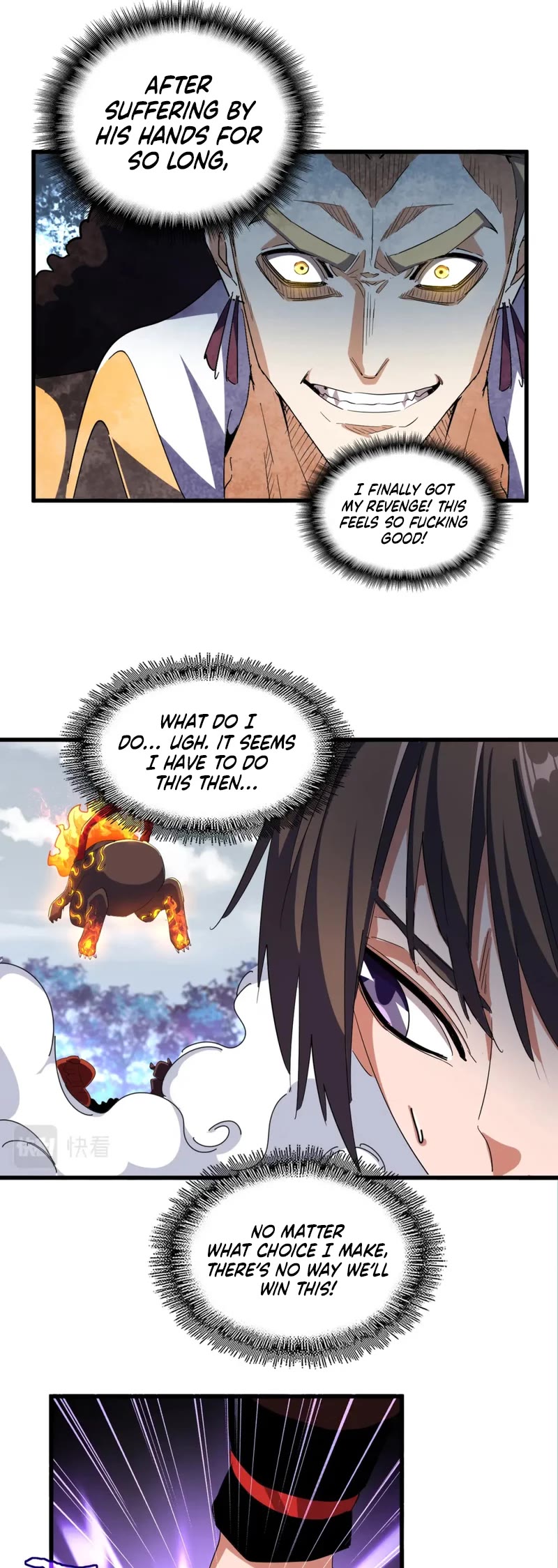 Magic Emperor Chapter 328 page 12 - Chapter 328