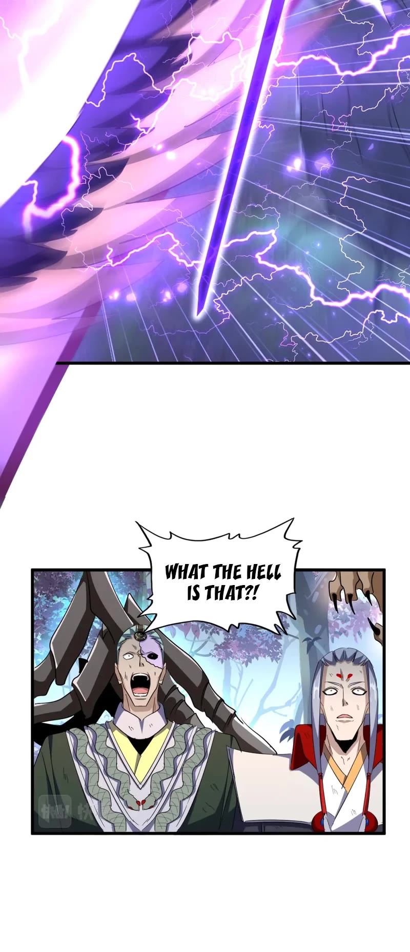 Magic Emperor Chapter 328 page 17 - Chapter 328