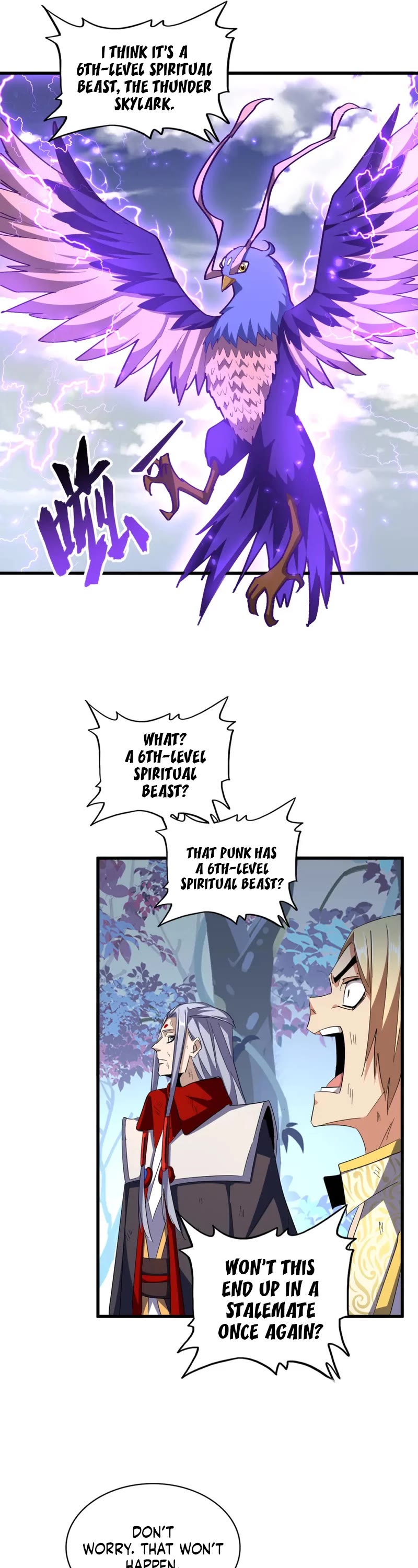 Magic Emperor Chapter 328 page 18 - Chapter 328